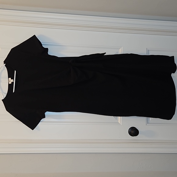 J.Crew Knotted Knit Midi Dress - Picture 3 of 13